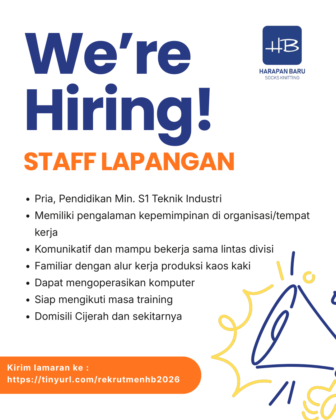CV Harapan Baru
