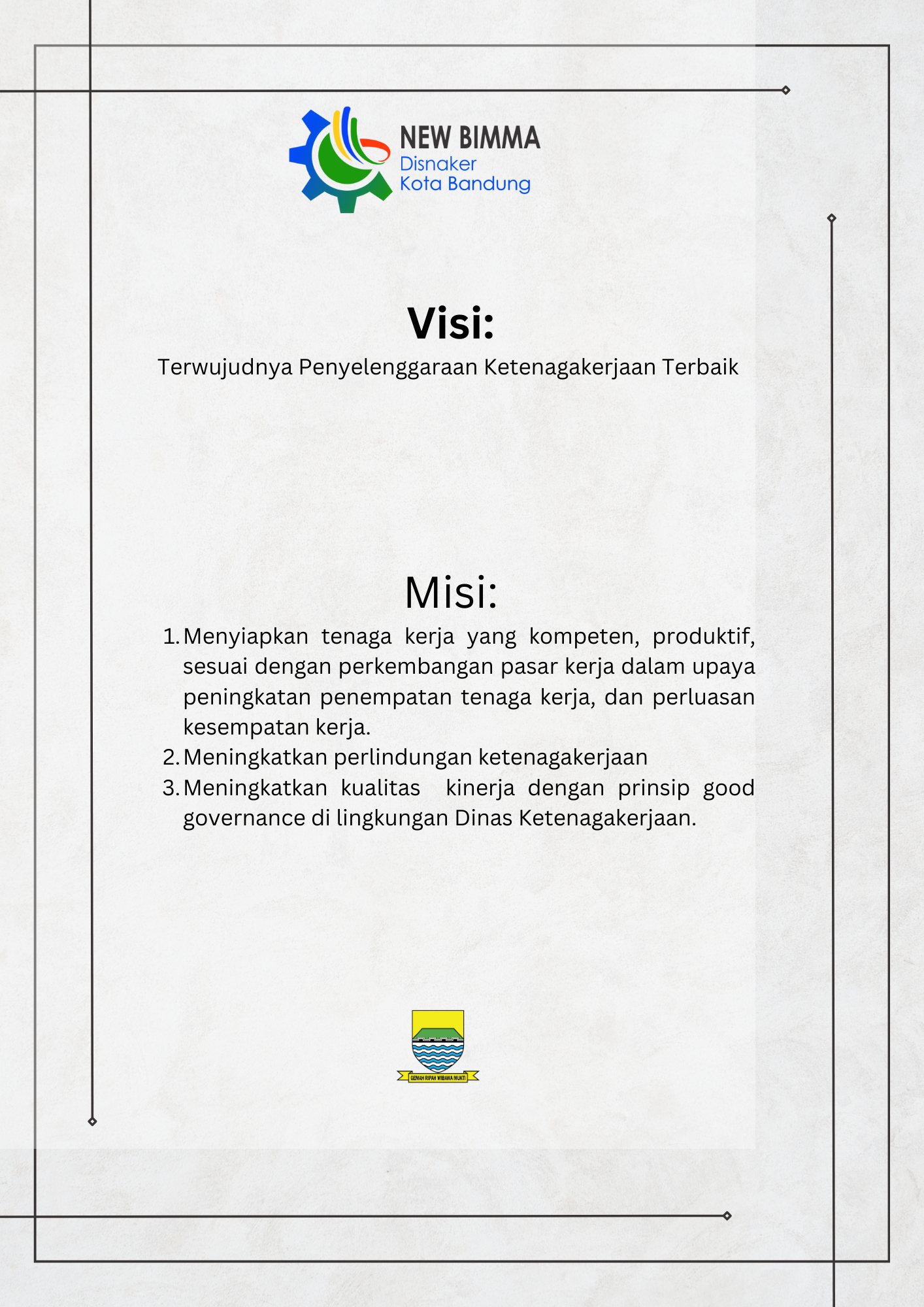 Visi dan Misi